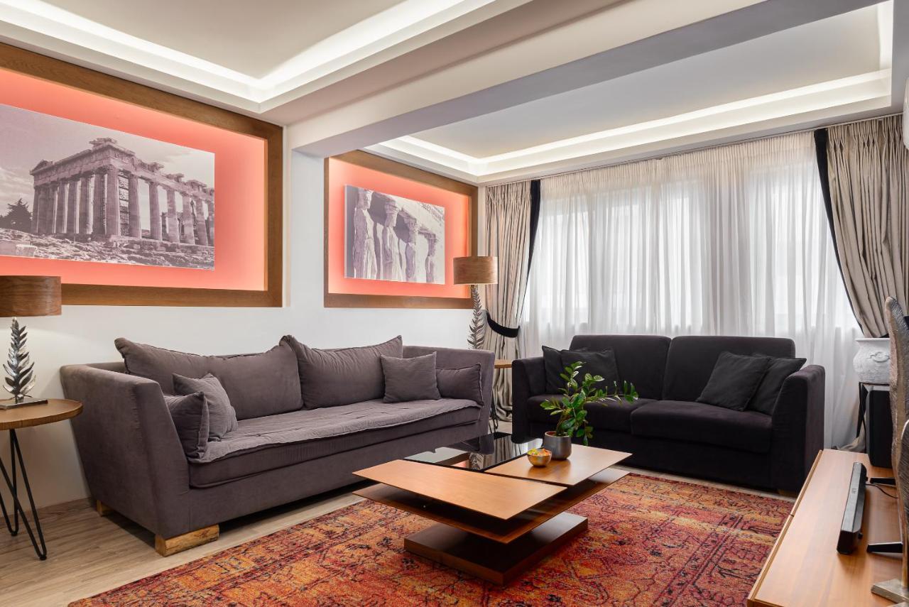 Апартаменты Acropolis Luxury Living Афины Экстерьер фото