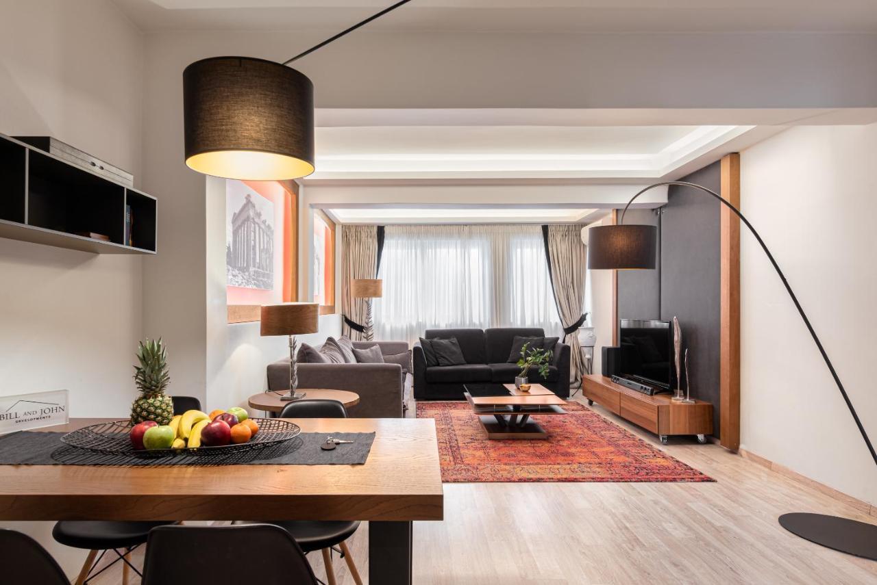 Апартаменты Acropolis Luxury Living Афины Экстерьер фото