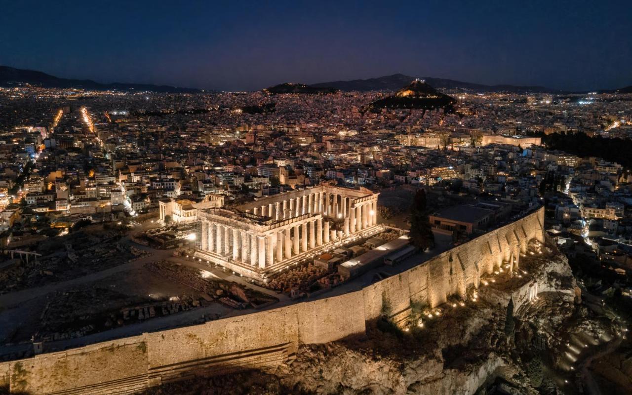 Апартаменты Acropolis Luxury Living Афины Экстерьер фото