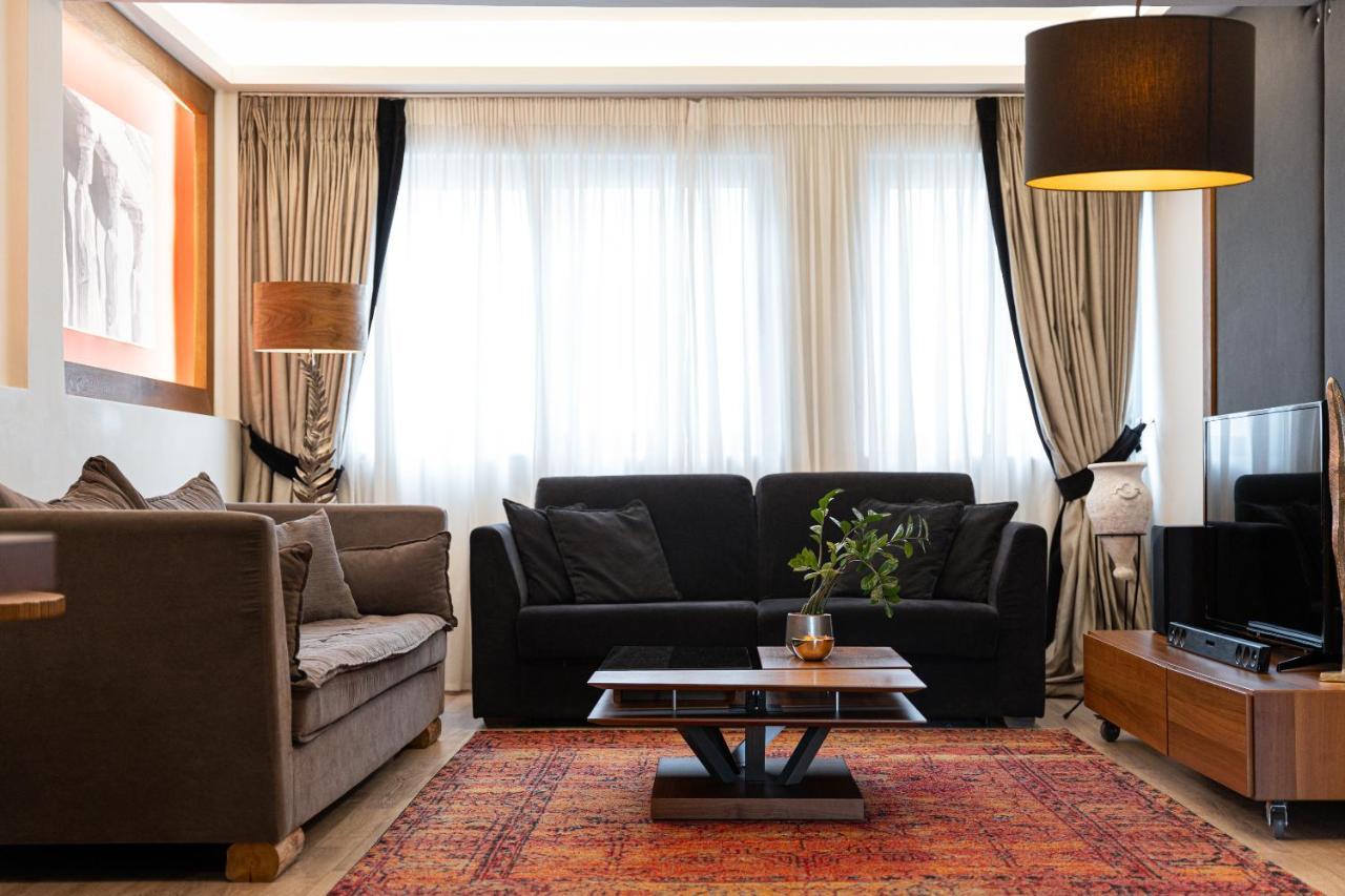 Апартаменты Acropolis Luxury Living Афины Экстерьер фото