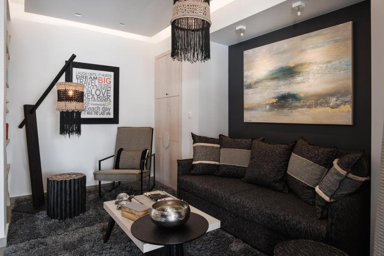 Апартаменты Acropolis Luxury Living Афины Экстерьер фото